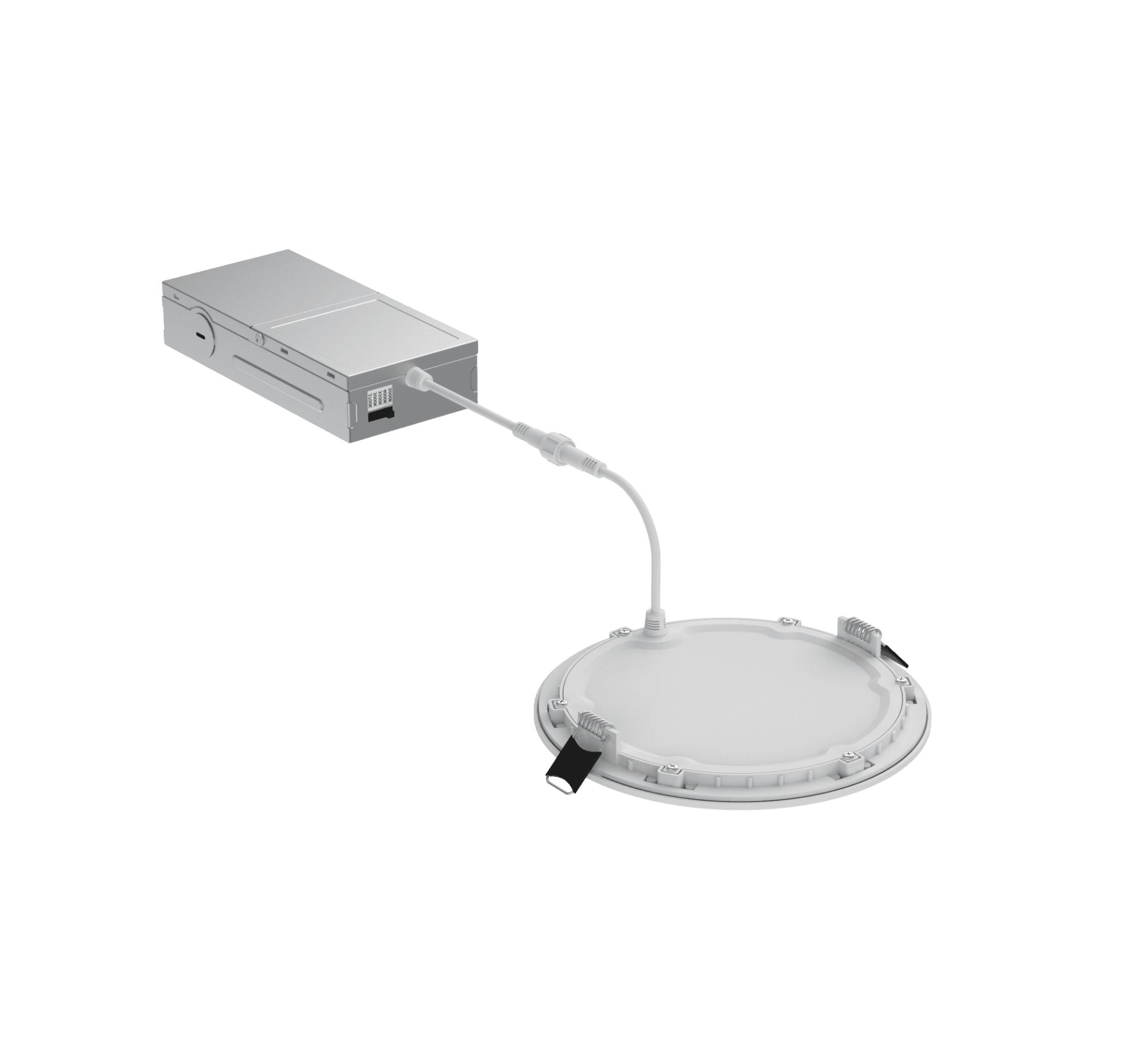 SDR Round 6 inch LED light fixture