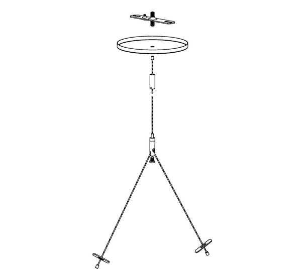 Adjustable Cable Kit for CR Troffers, Non-Feed